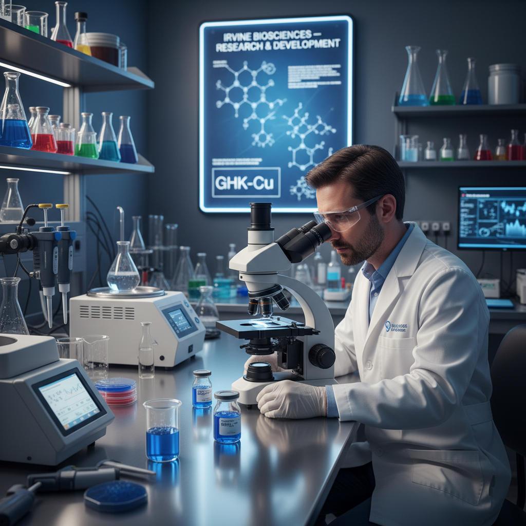 Understanding Copper Peptide Biochemistry