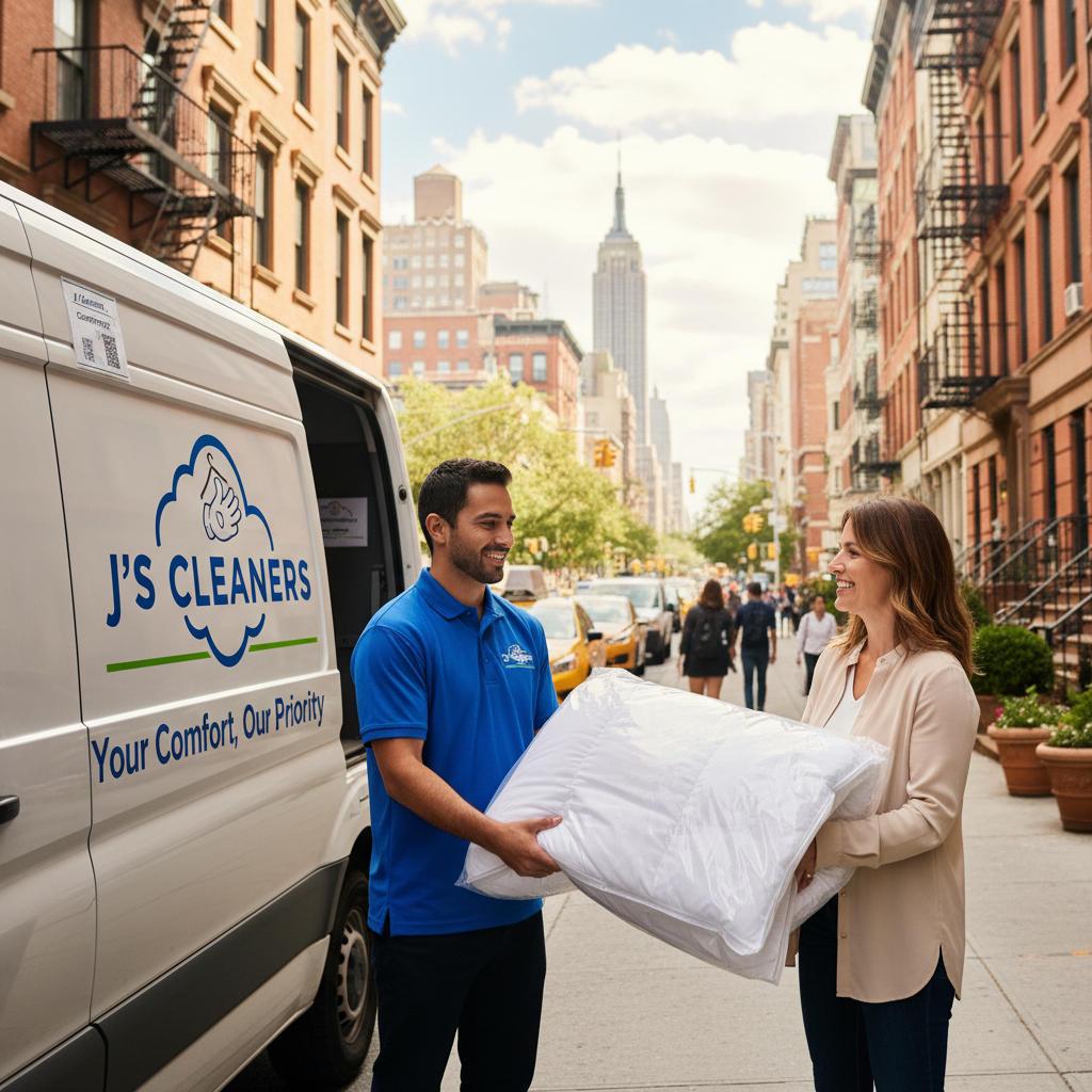 Convenient Comforter Cleaning Near You
