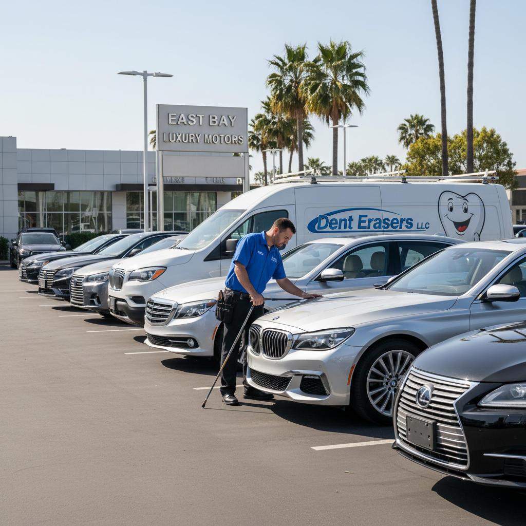 Trusted by Dealerships and Vehicle Owners Across the East Bay