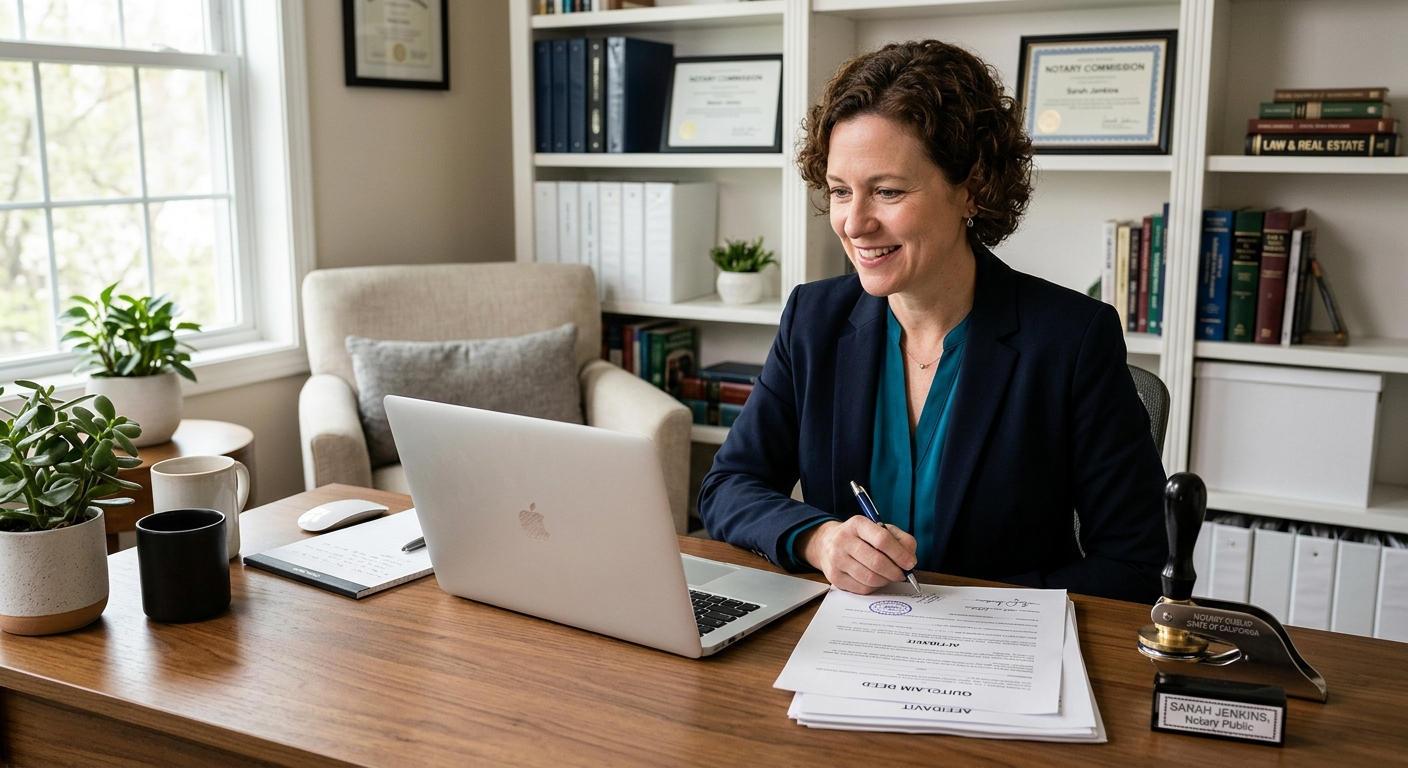 Ontario-Compliant Remote Online Notarization Services