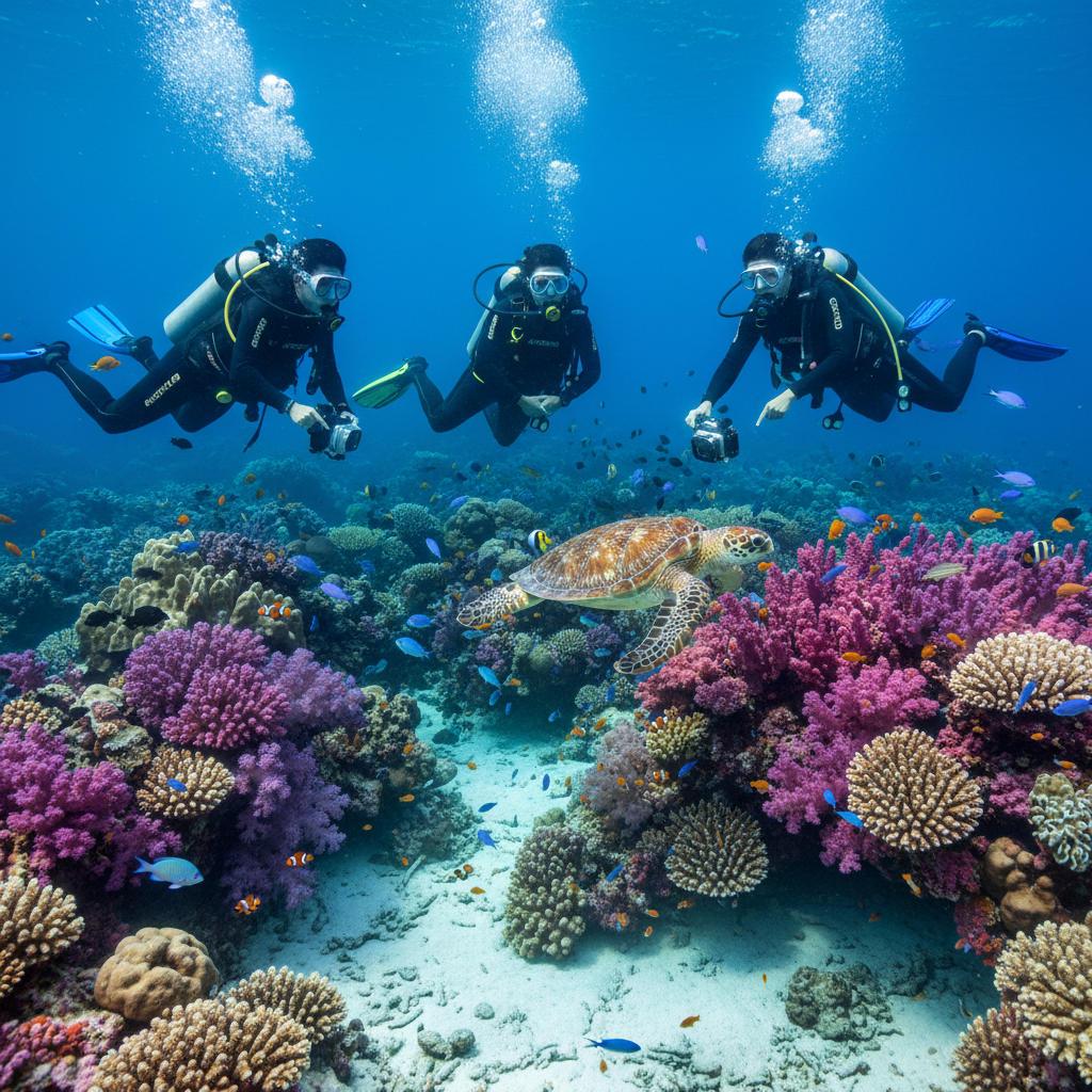 Dive Destinations for Every Traveler