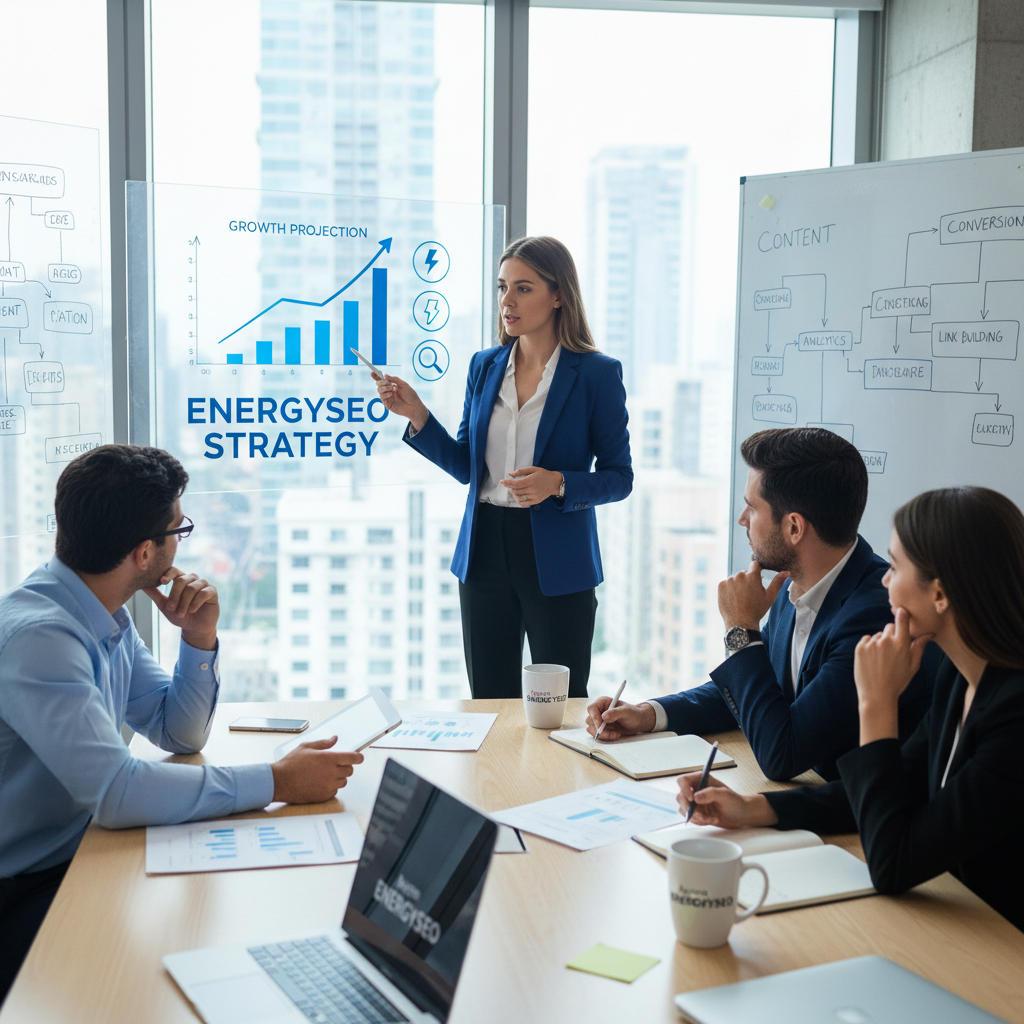 Consultant SEO : L'Accompagnement Personnalisé par ENERGYSEO
