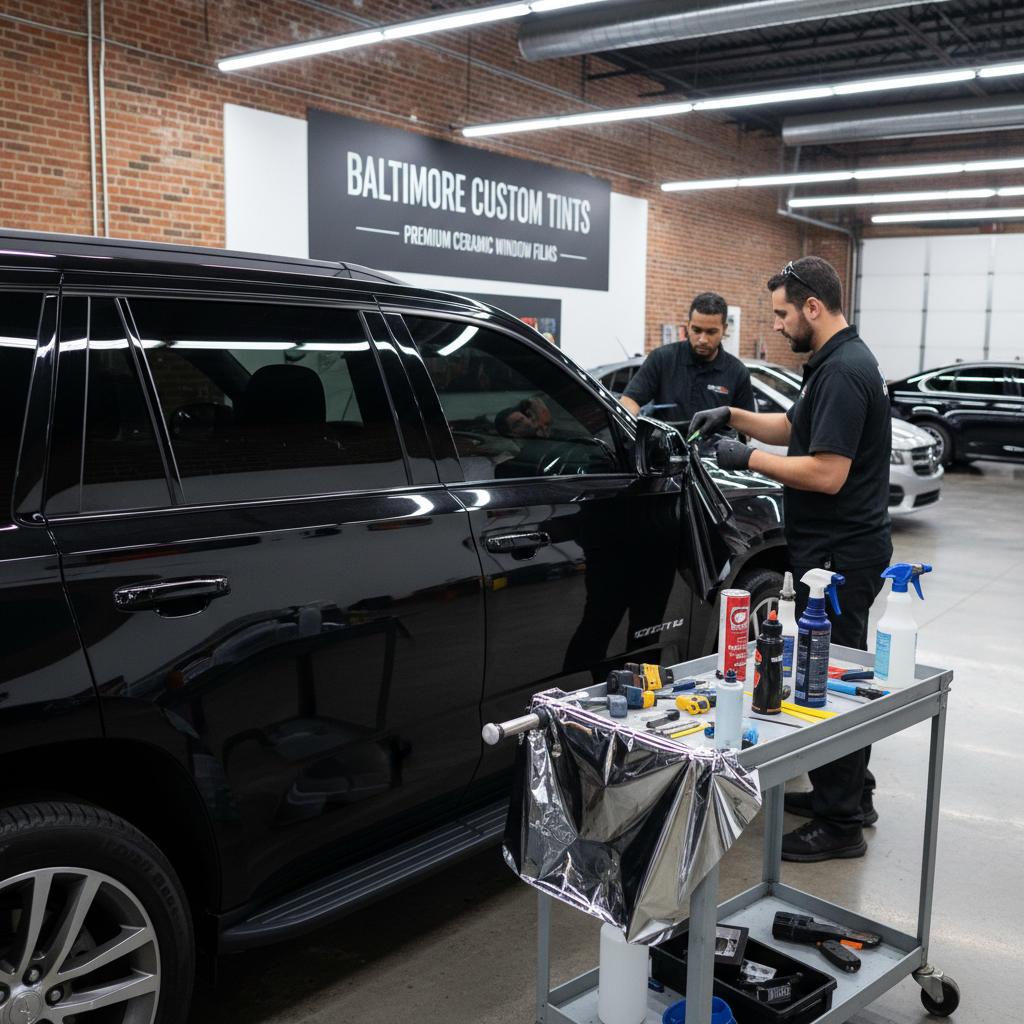 Why Car Window Tinting Matters