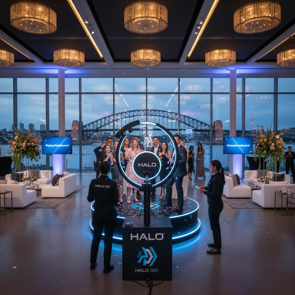 Corporate Photo Booth Services for Sydney Events