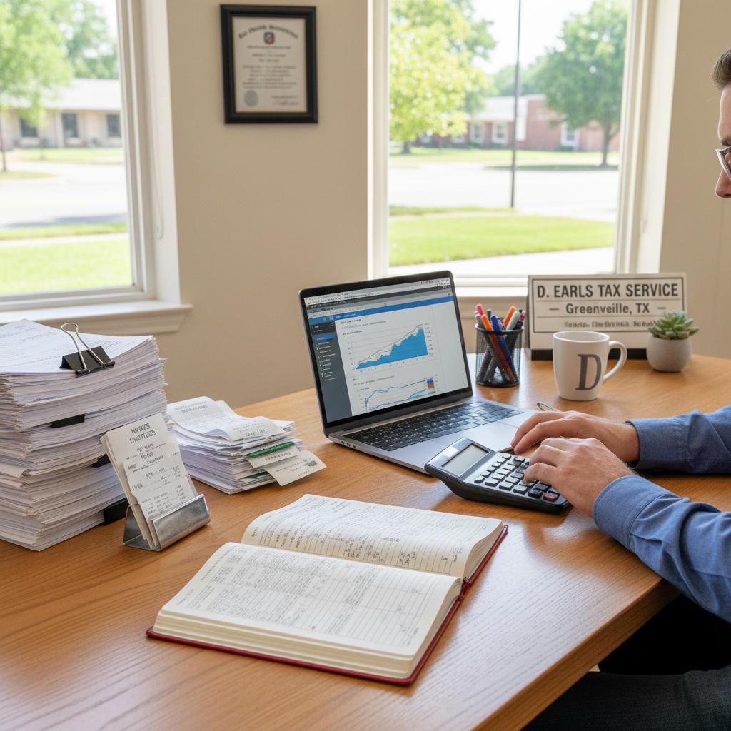 Professional Bookkeeping & Accounting for Financial Clarity