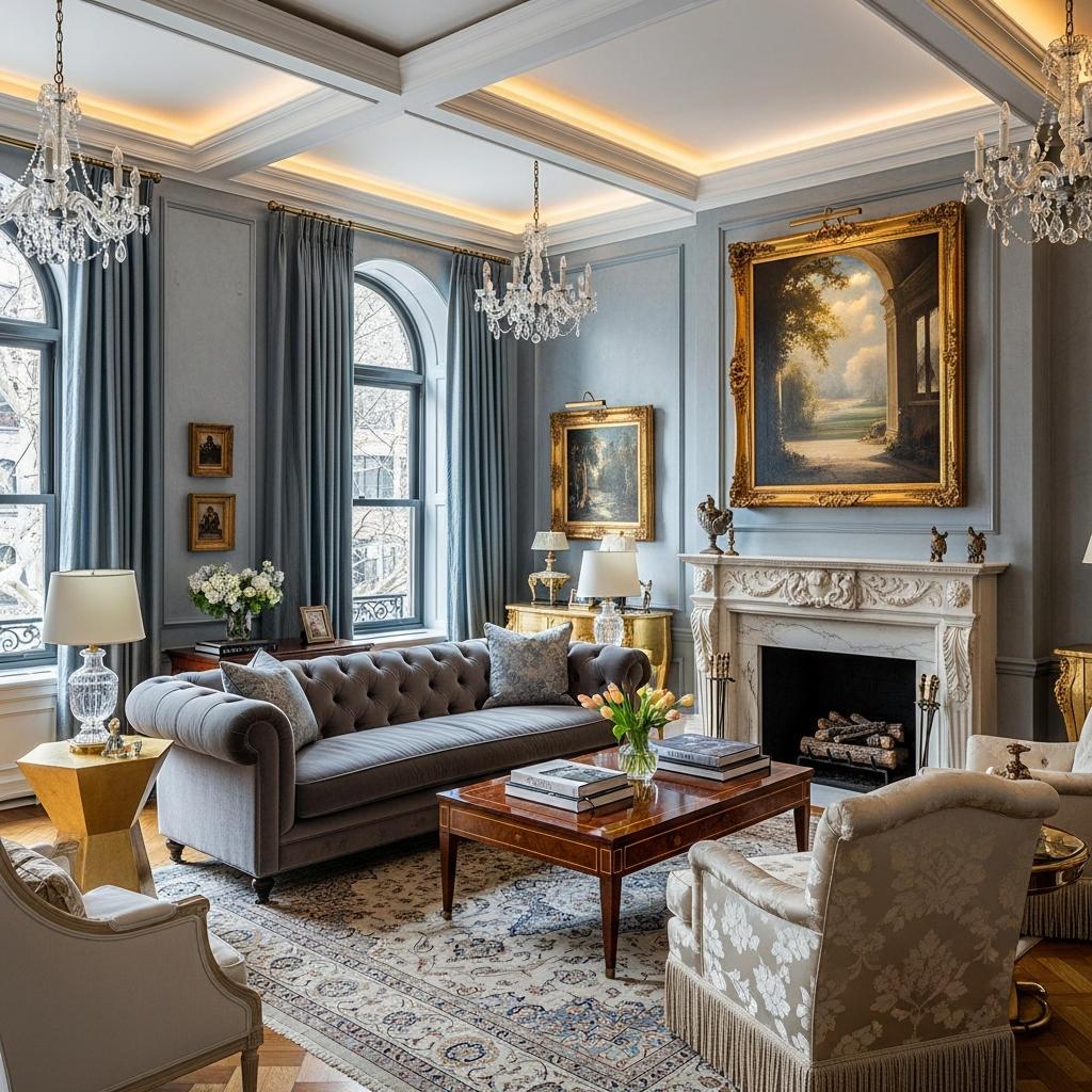 Interior Painting Excellence