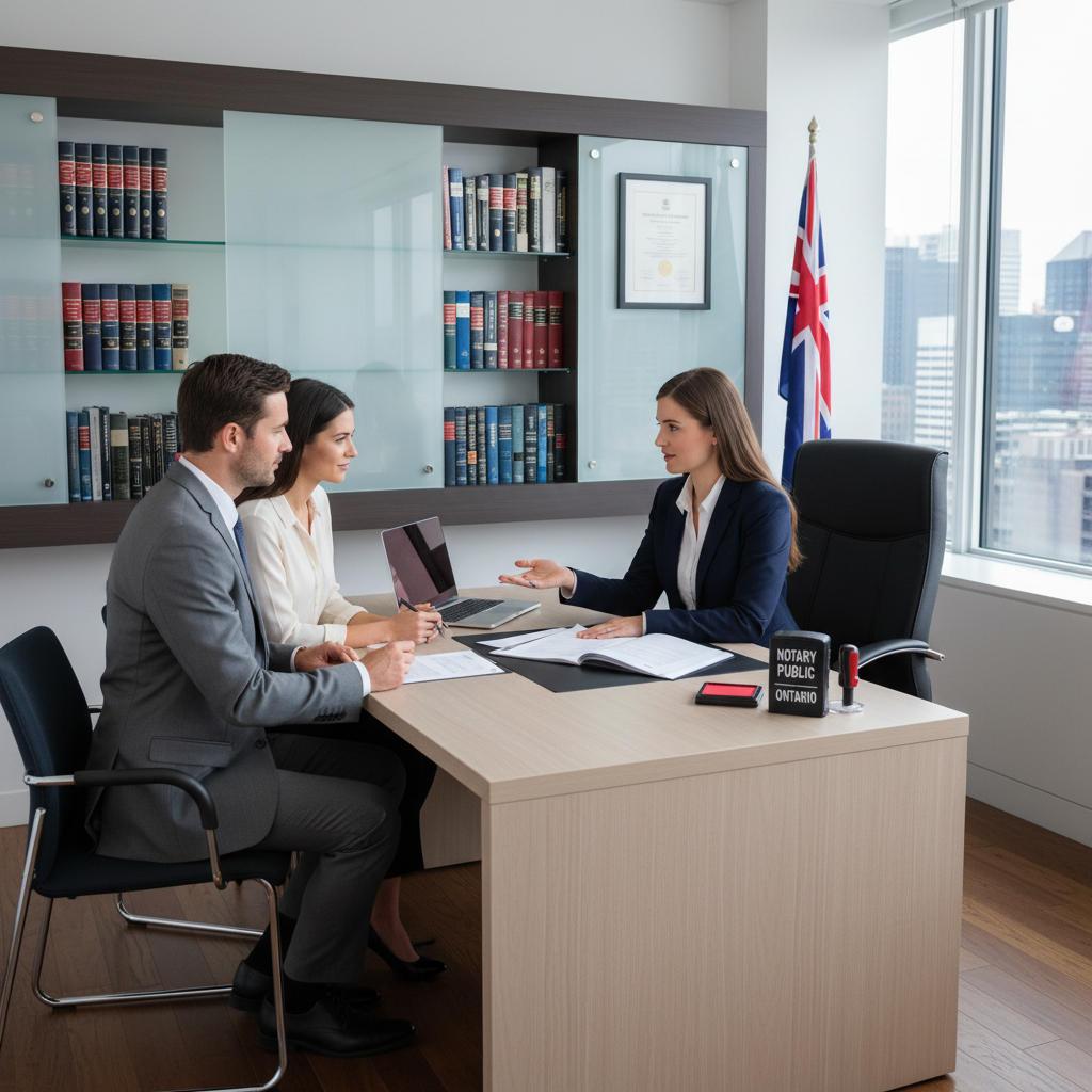 Comprehensive Notary Services Across Ontario