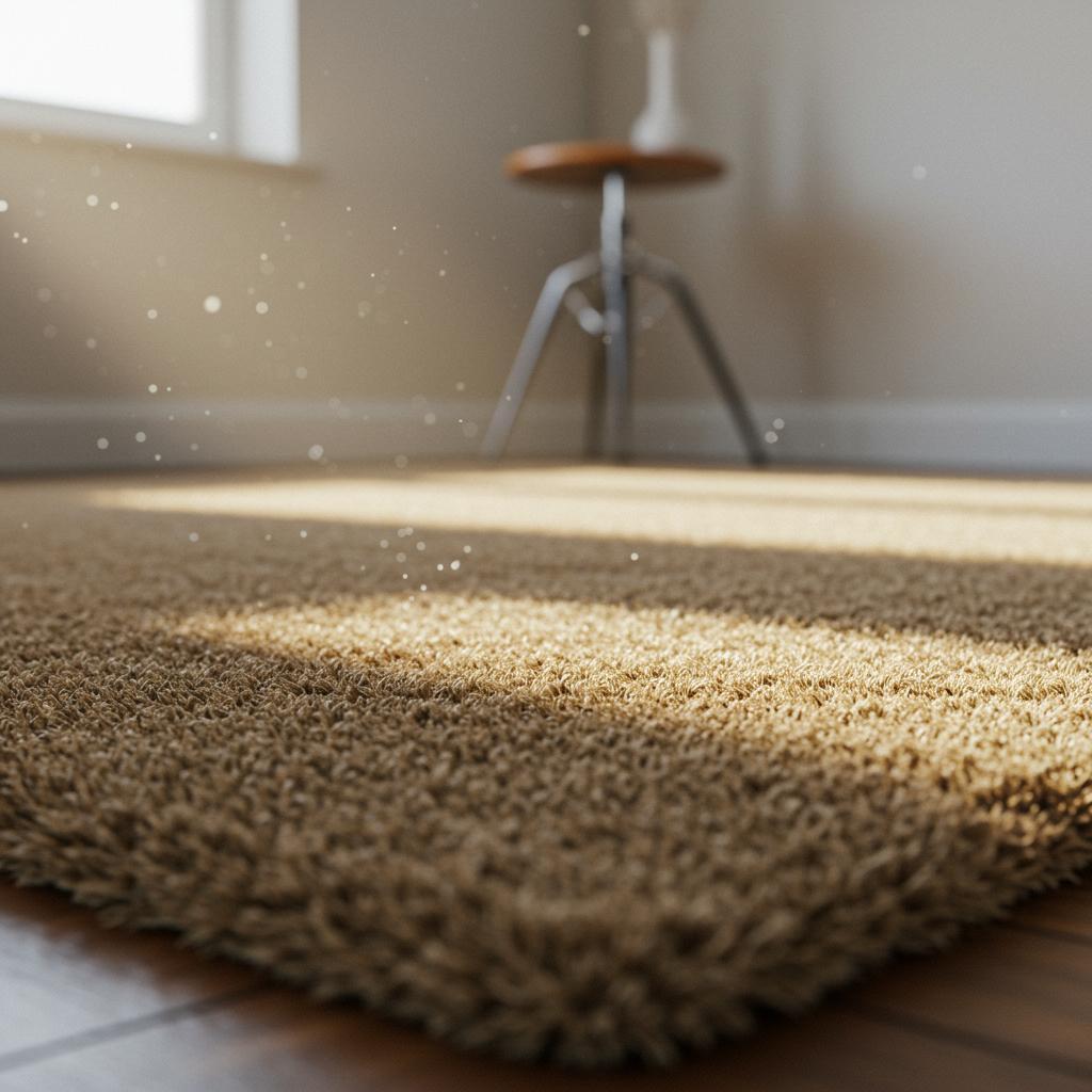 Why a Clean Carpet Matters