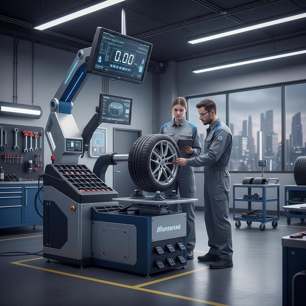 Ultra-Accurate Tire Fitting & Balancing