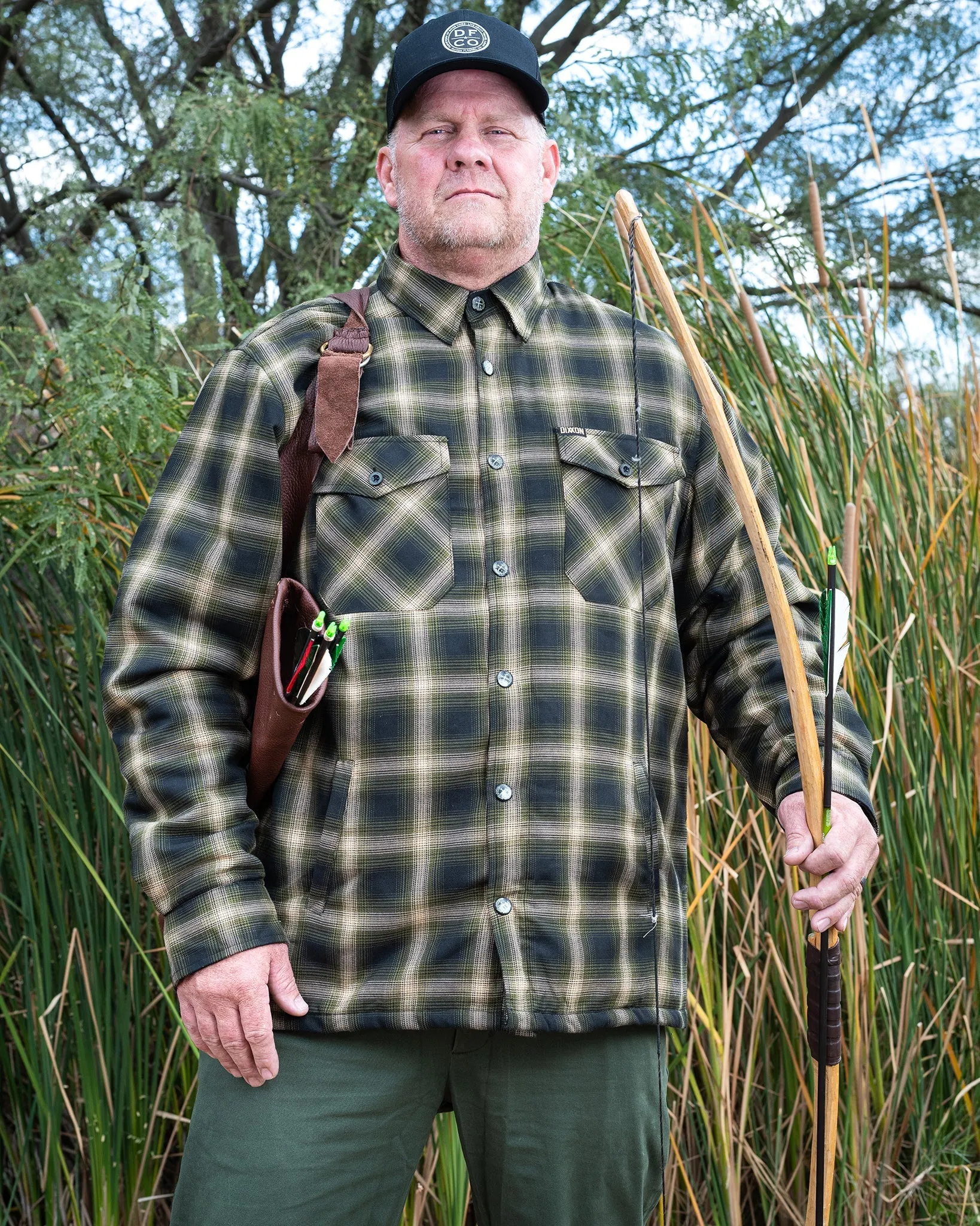 Longbow Quilted Flannel Jacket