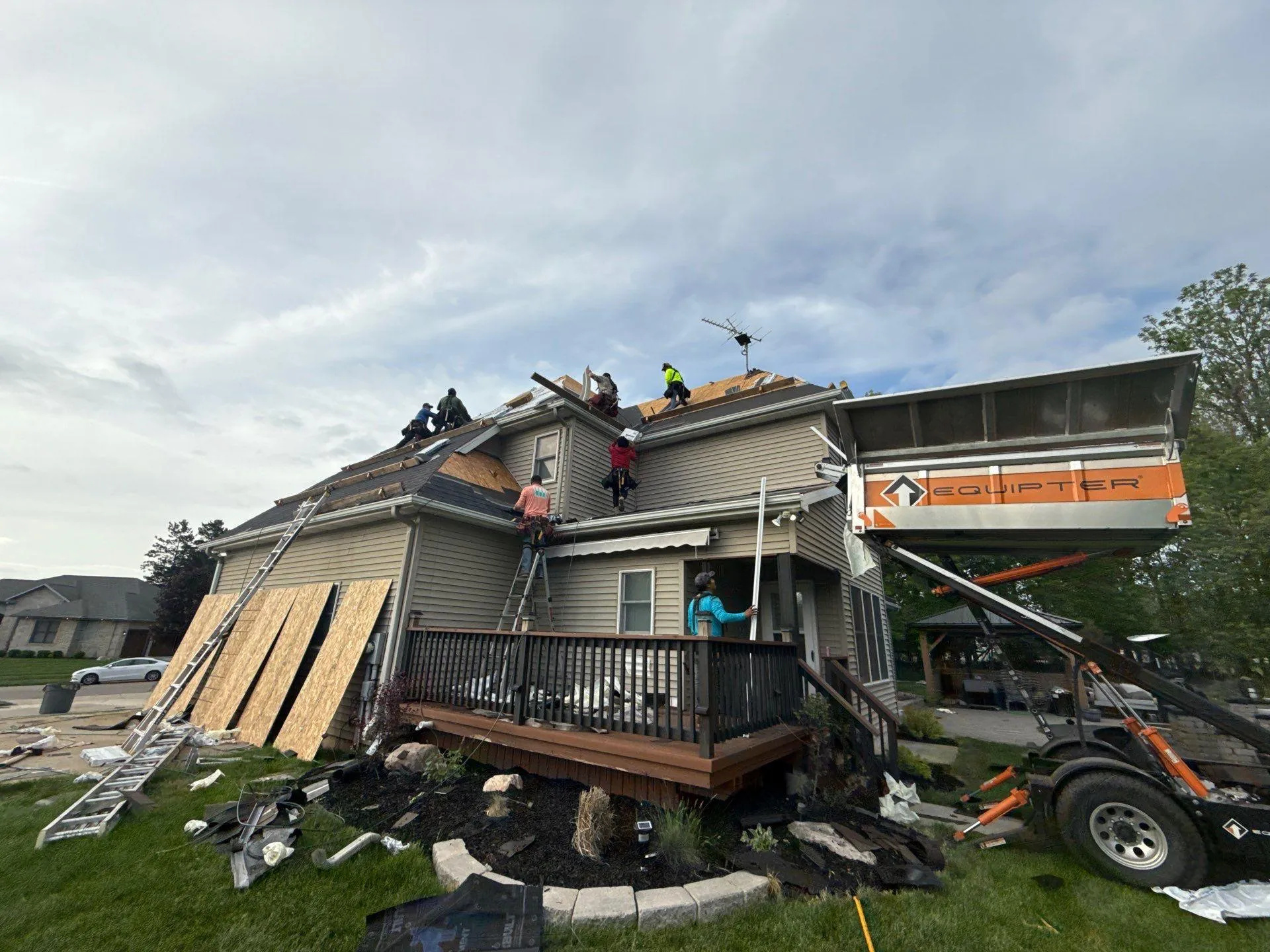 Residential Roofing Solutions