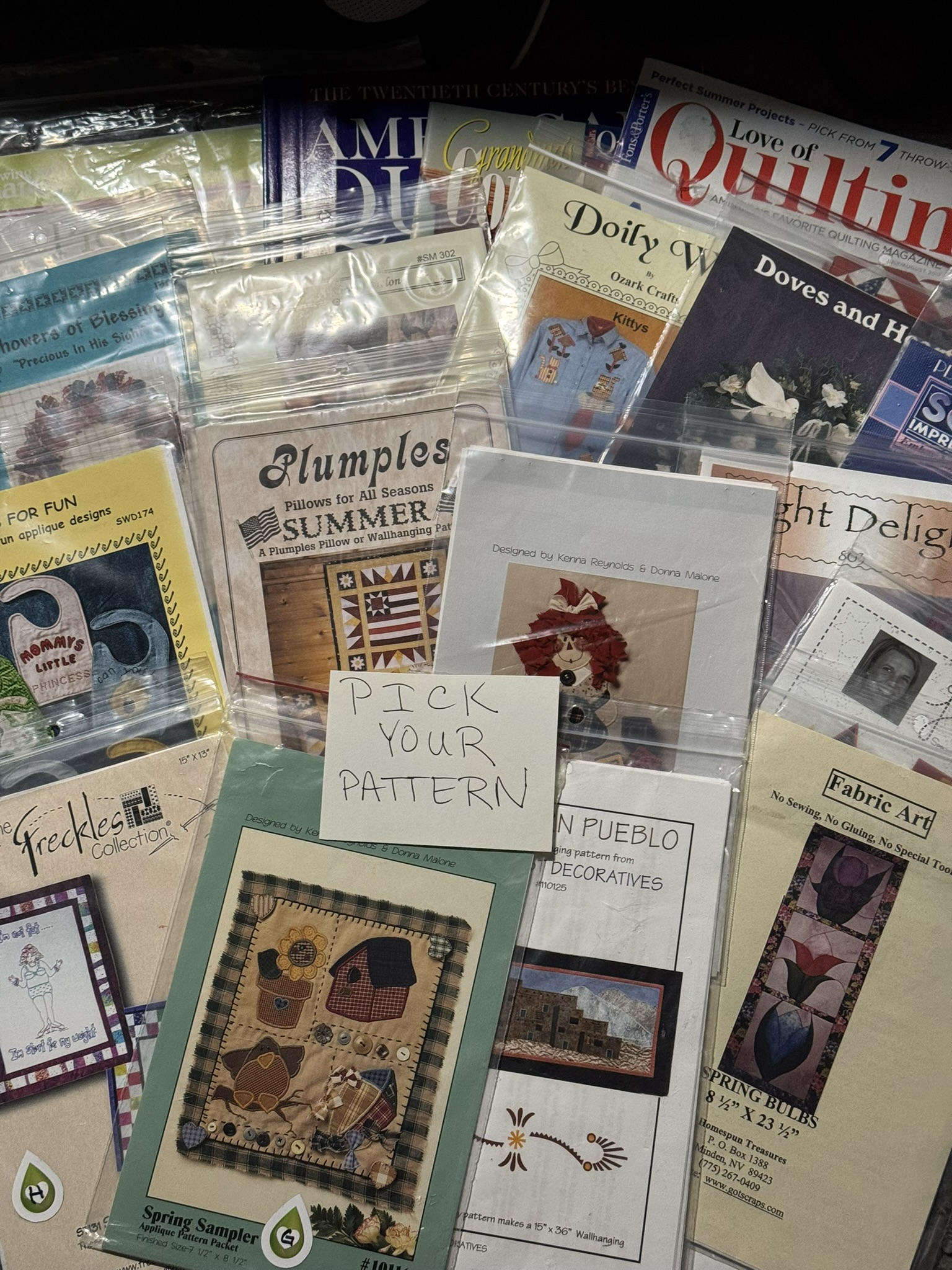 Explore Diverse Craft & Quilting Designs