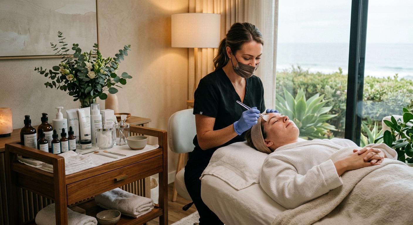 Facials, Chemical Peels, and Full-Body Wellness Offerings