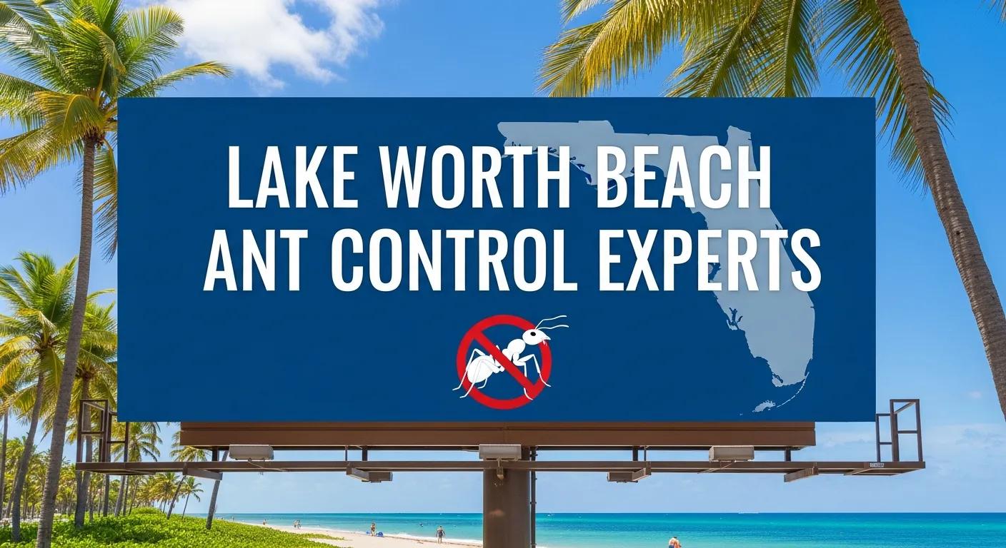 Lake Worth Beach Ant Control Experts