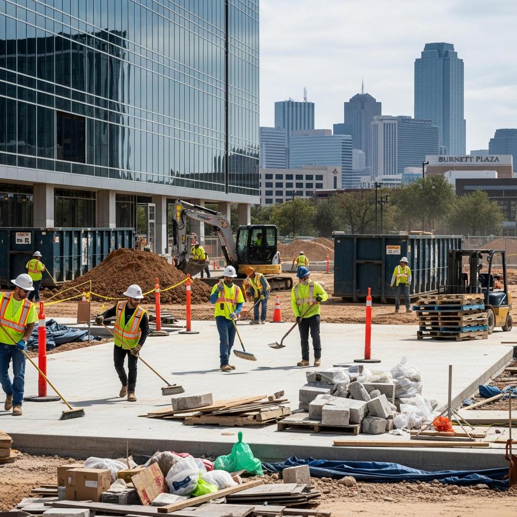 Post-Renovation Cleanup Experts in Dallas