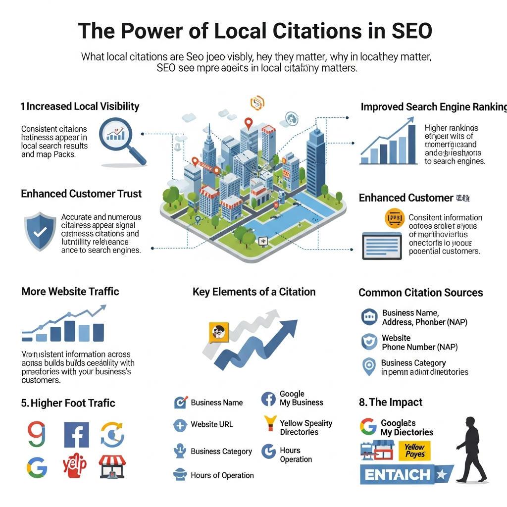 Building Local Citations for Enhanced Visibility