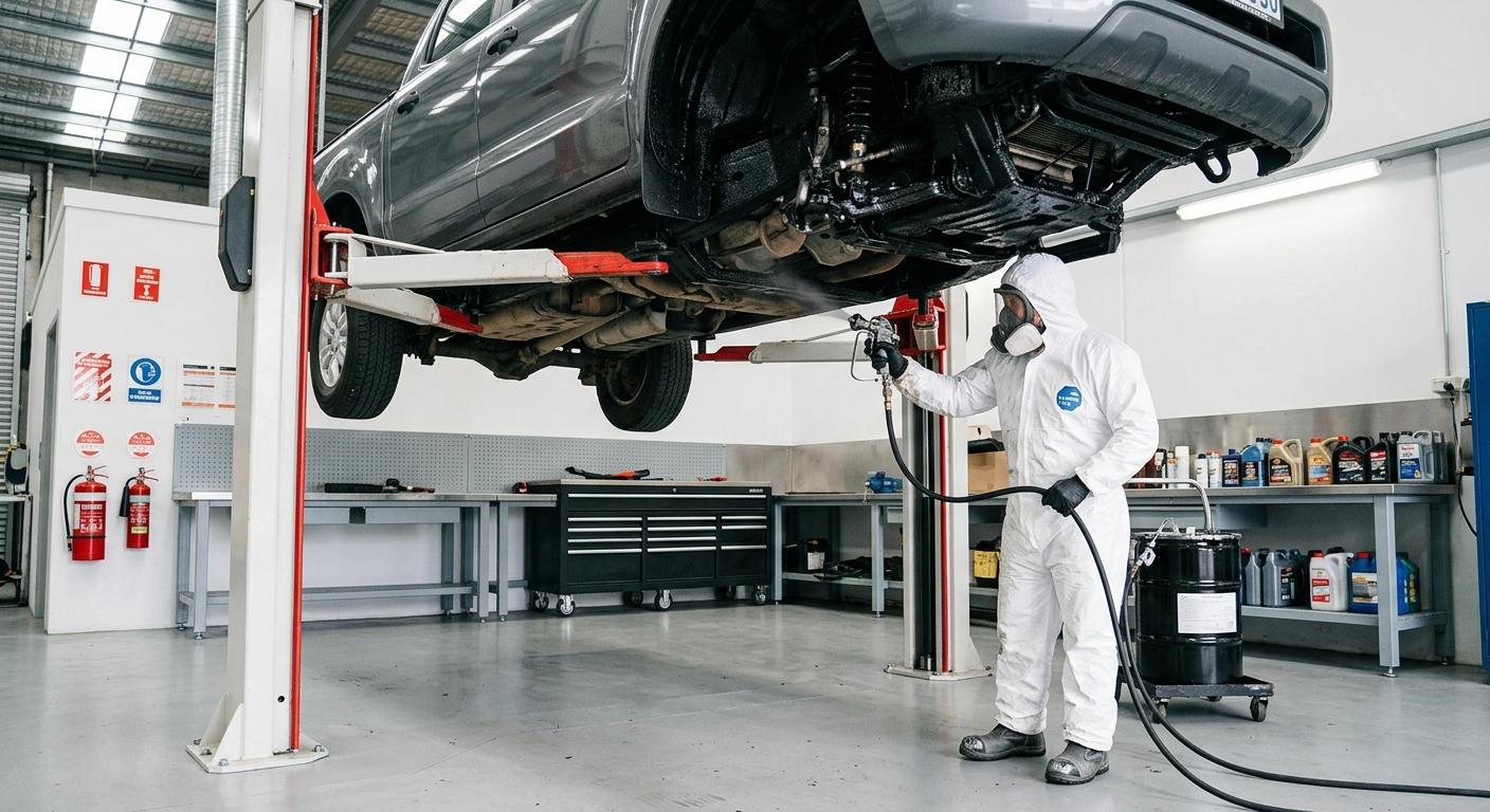 Undercoating and Rust Proofing to Extend Vehicle Life