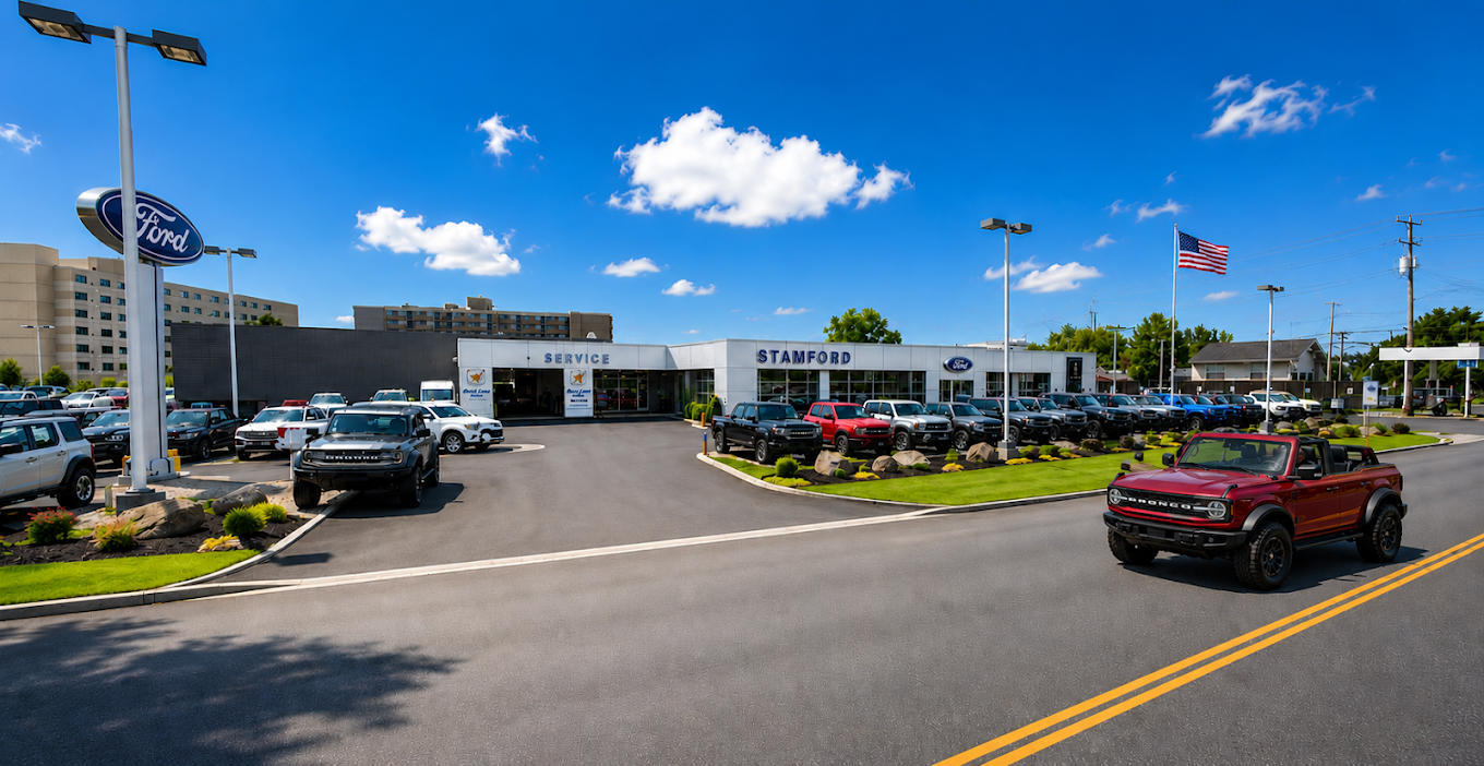 Trusted Ford Auto Service and Repairs in Stamford
