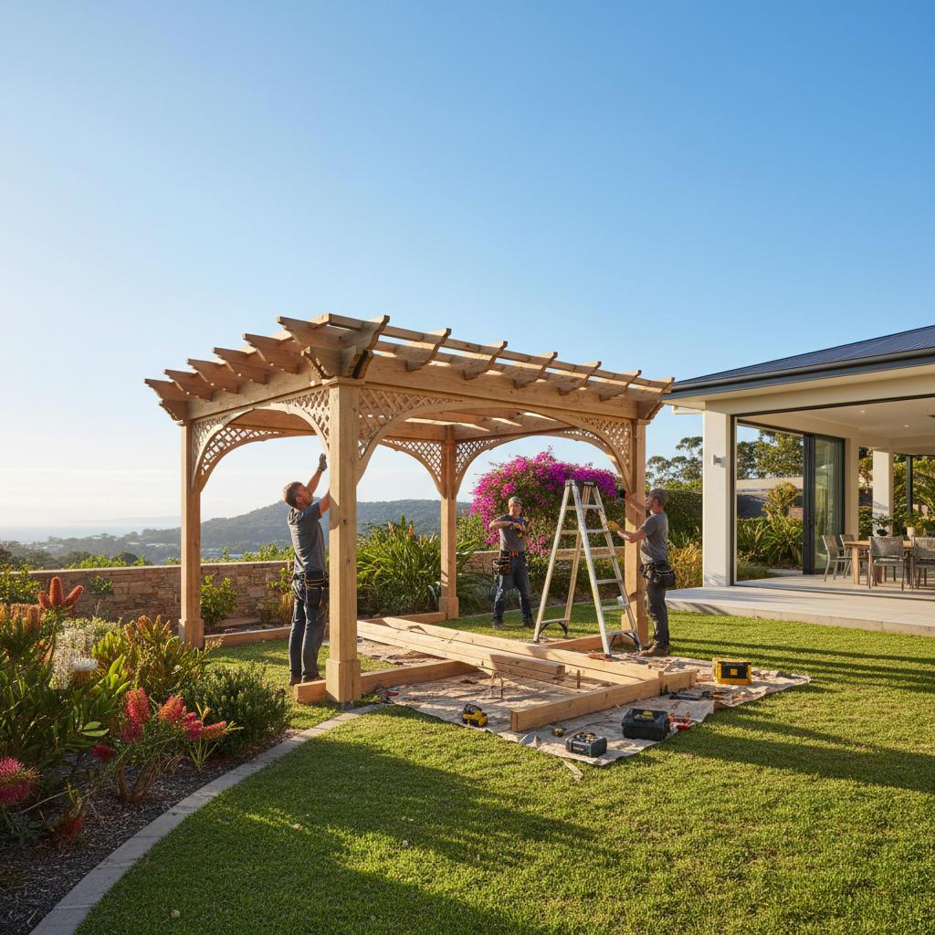 Stylish Pergolas for Outdoor Enjoyment