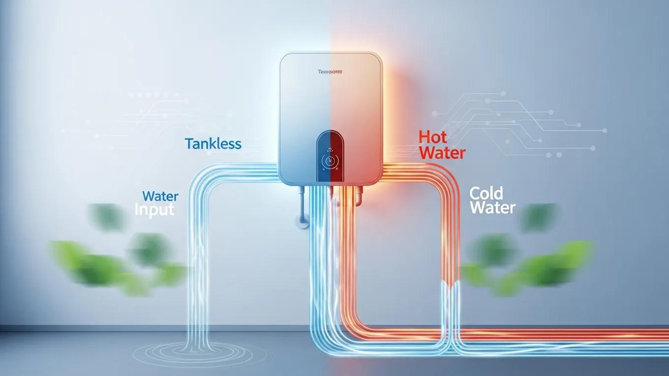 Enjoy Endless Hot Water with a Tankless Water Heater Today!