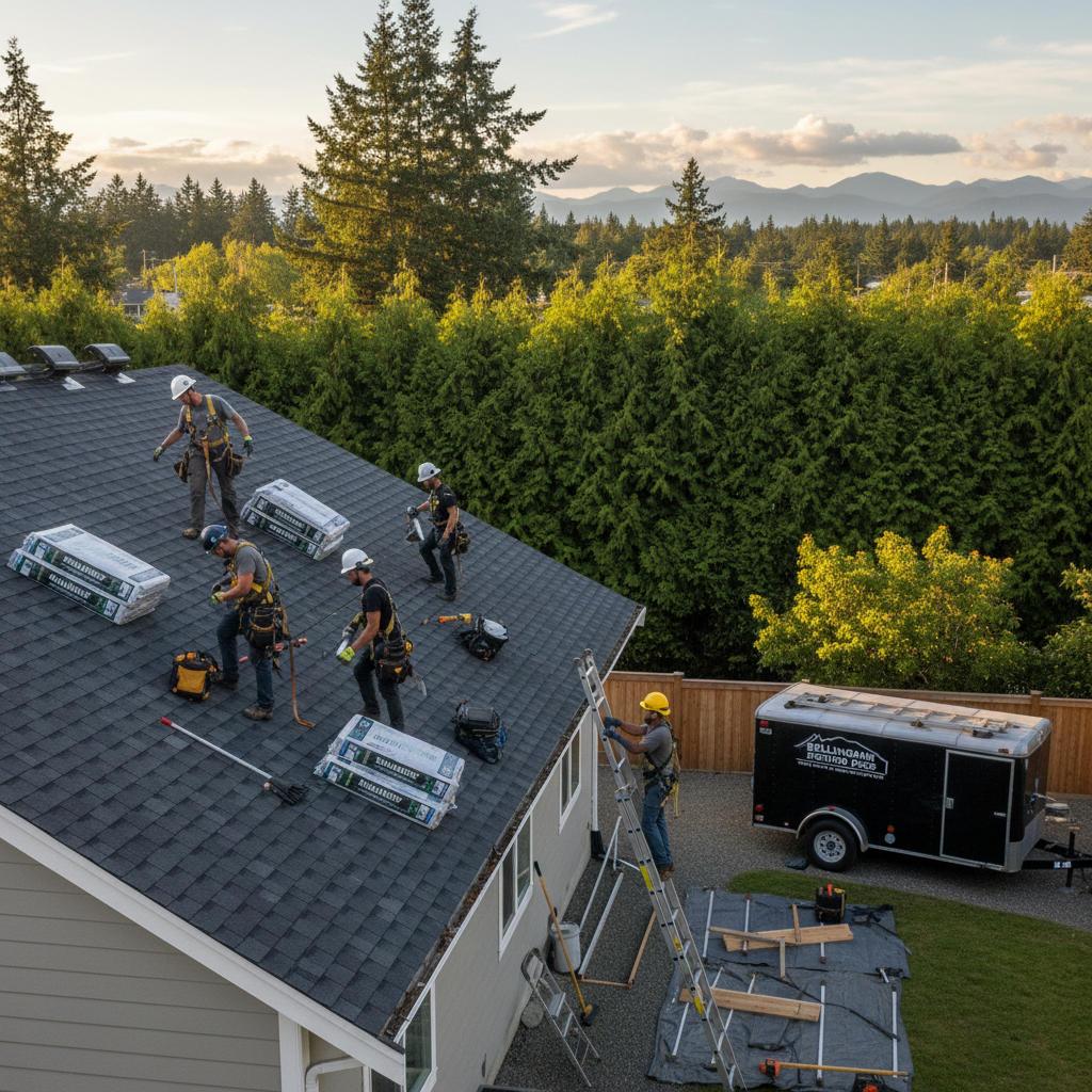 Top-Rated Roofing Contractor in Bellingham, WA