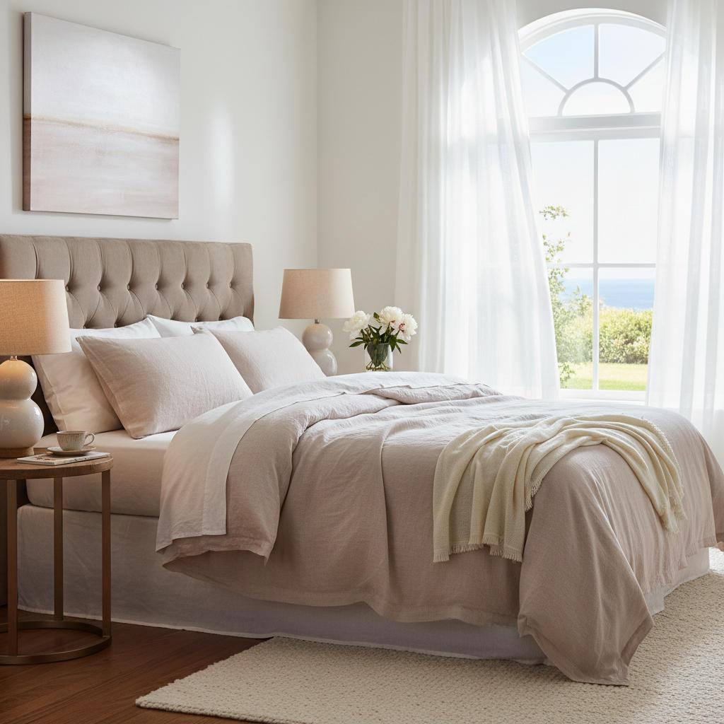 The Luxury of Linen: Why Choose Our Sheets?