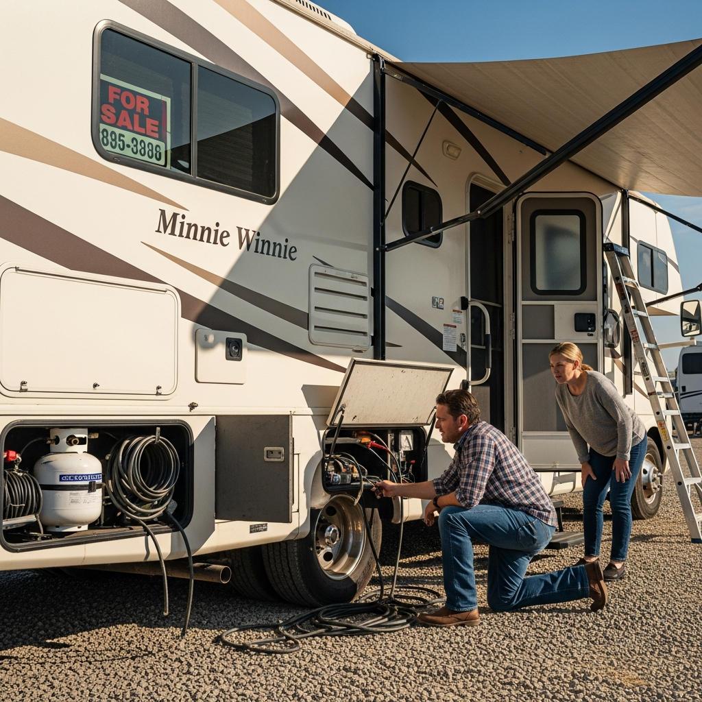 Evaluating Used RVs: What to Look For