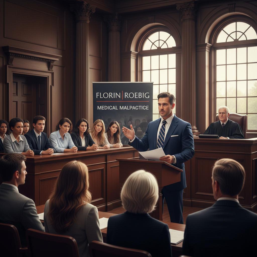 Why Choose Florin|Roebig for Your Malpractice Case?