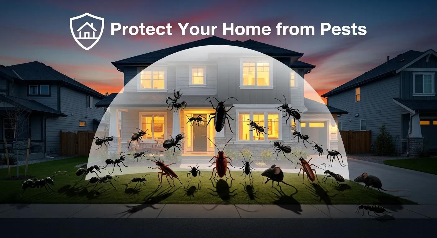 Protect Your Home from Pests