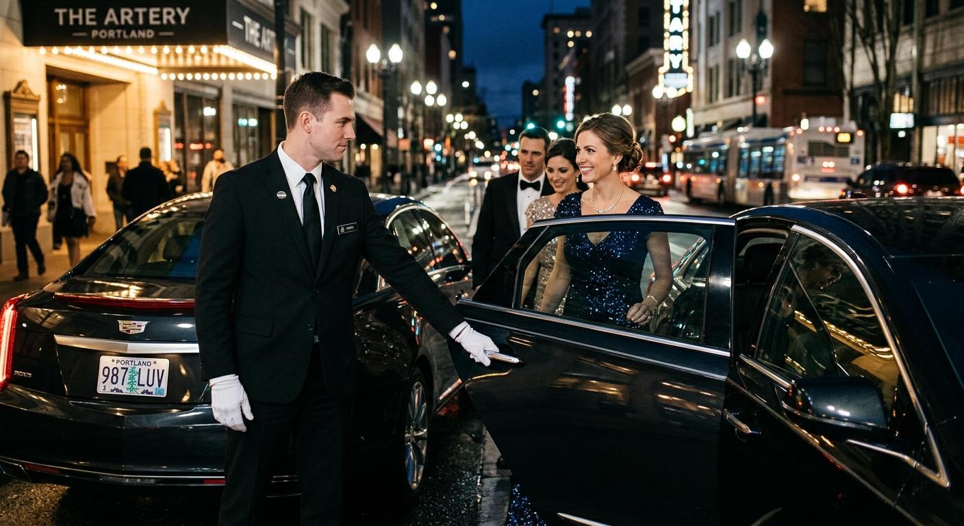 Trained Chauffeurs Who Prioritize Your Safety and Comfort