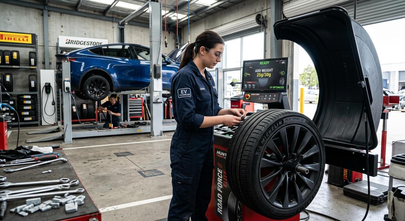 Our Tyre Selection and Professional Fitting Service