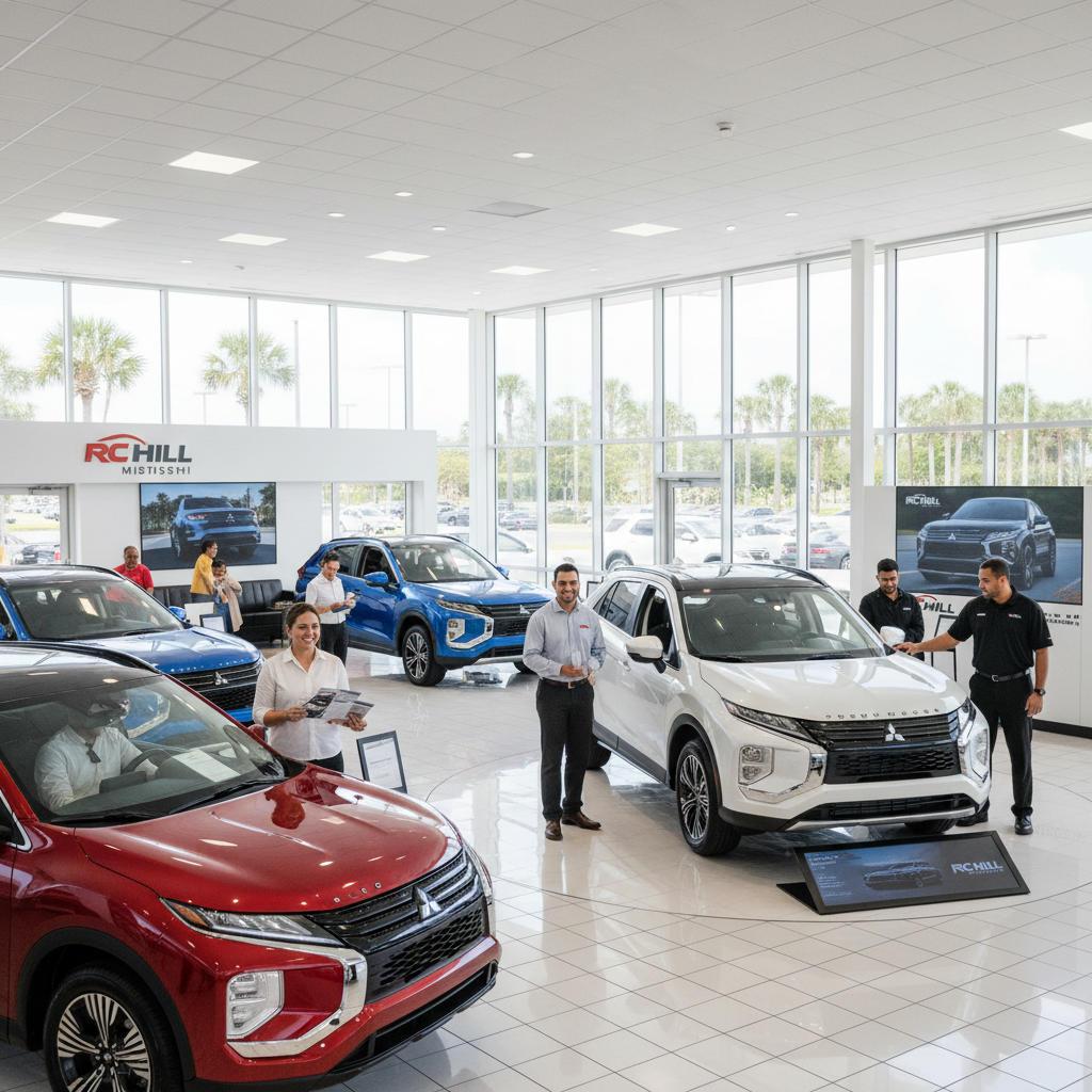 New Mitsubishi Vehicles
