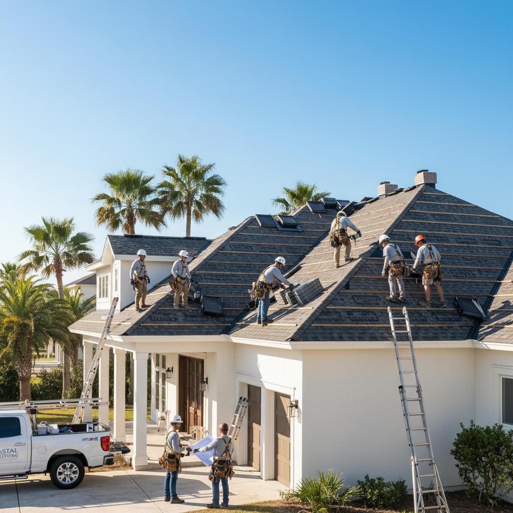 Hurricane-Ready Roofing Solutions for Florida Homes