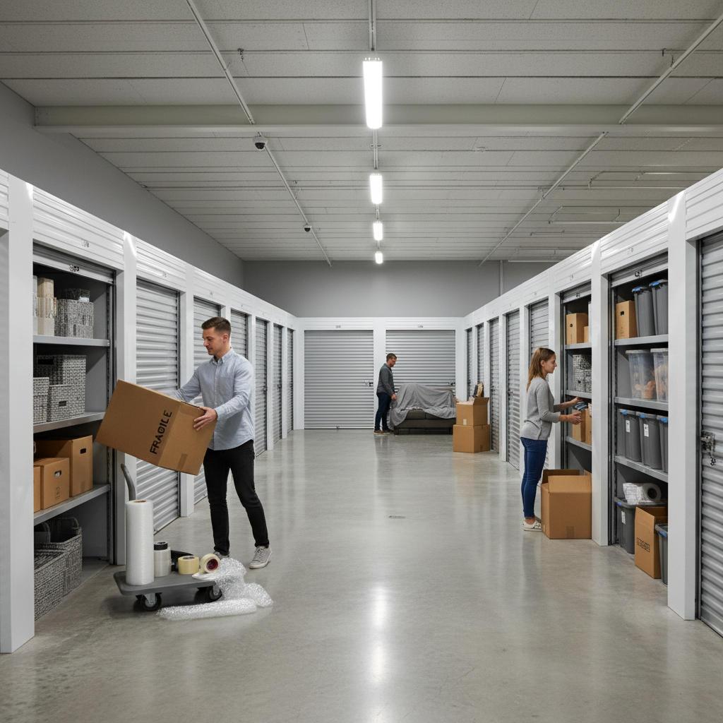 Varieties of Storage Units Offered