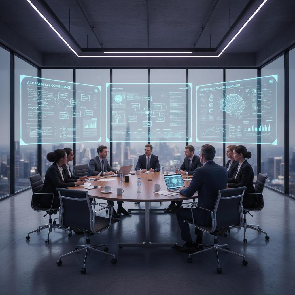 Emerging Trends in Tax Compliance Technologies