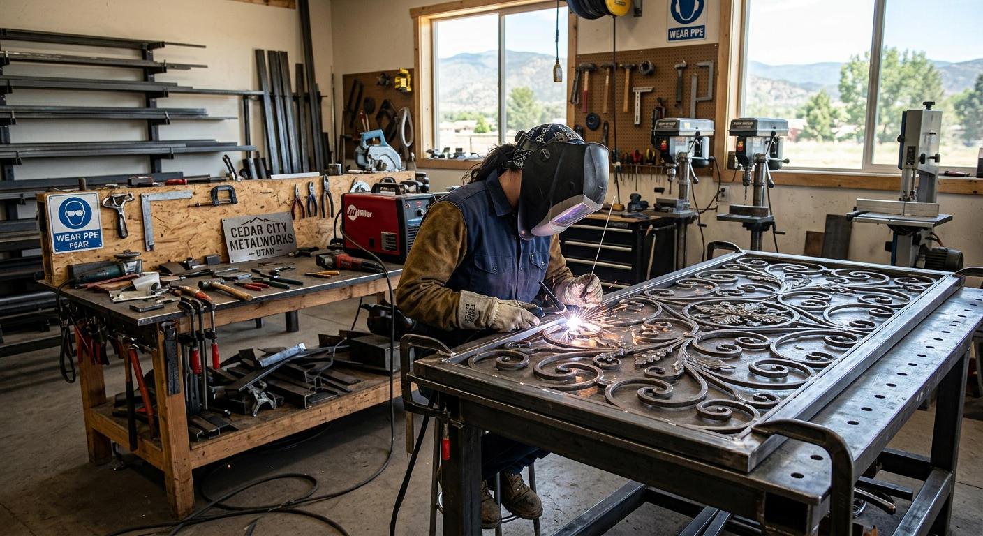 Artisan Iron Doors That Define Your Entryway