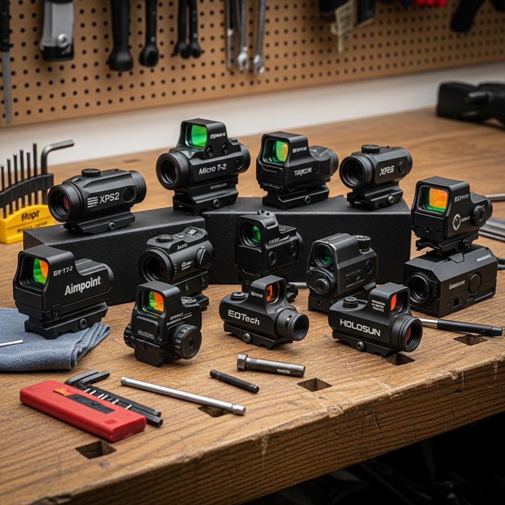 Professional Red Dot Sight Installation in San Antonio