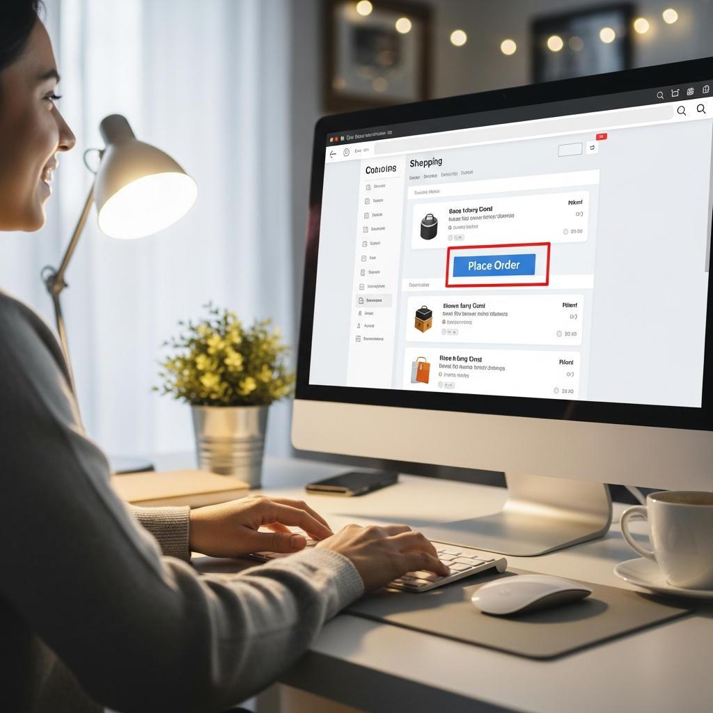 Streamlined Online Ordering Experience