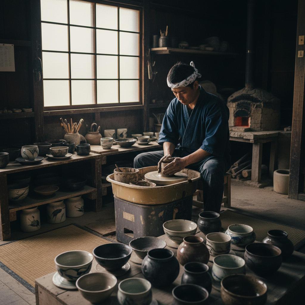 The Beginnings of Japanese Earthenware