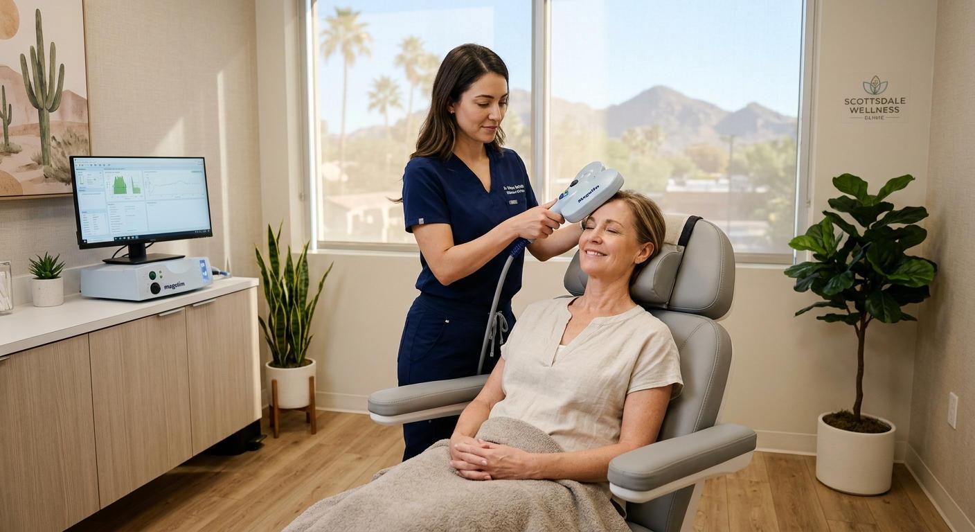 The Science Behind Transcranial Magnetic Stimulation