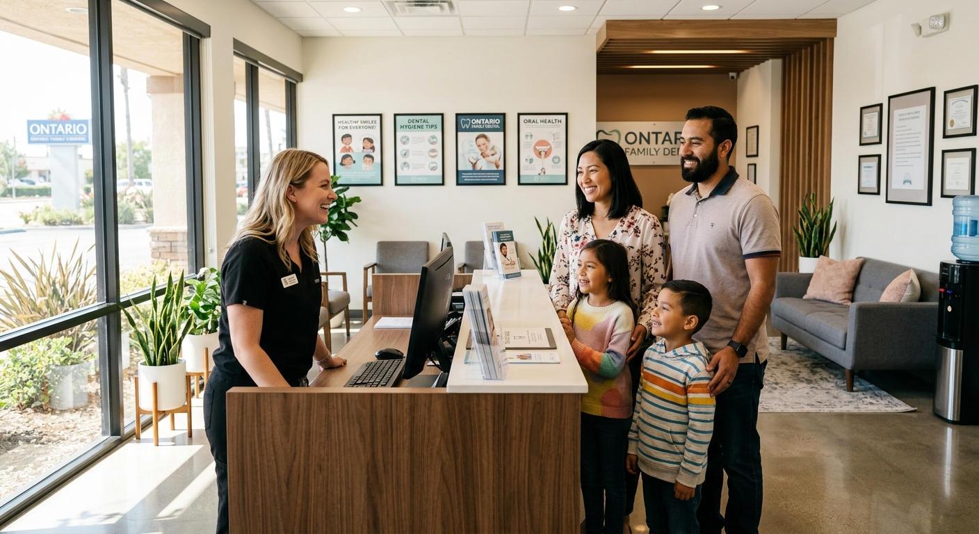 Full-Spectrum Family Dentistry All in One Location