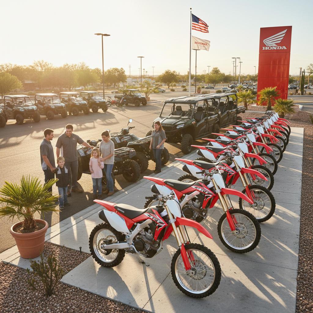 Diverse Inventory of Honda Powersports Vehicles