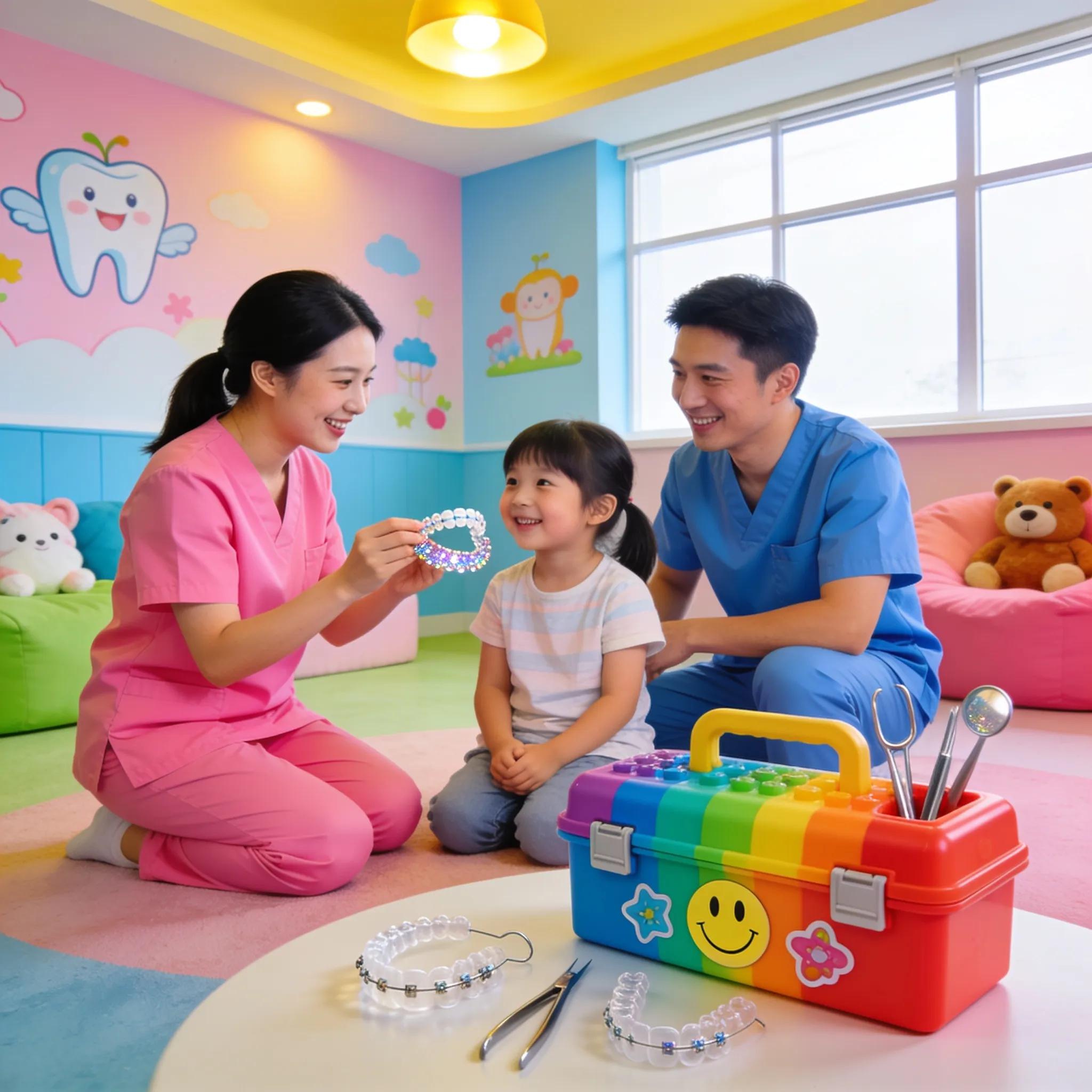 Orthodontic Services for Kids & Teens