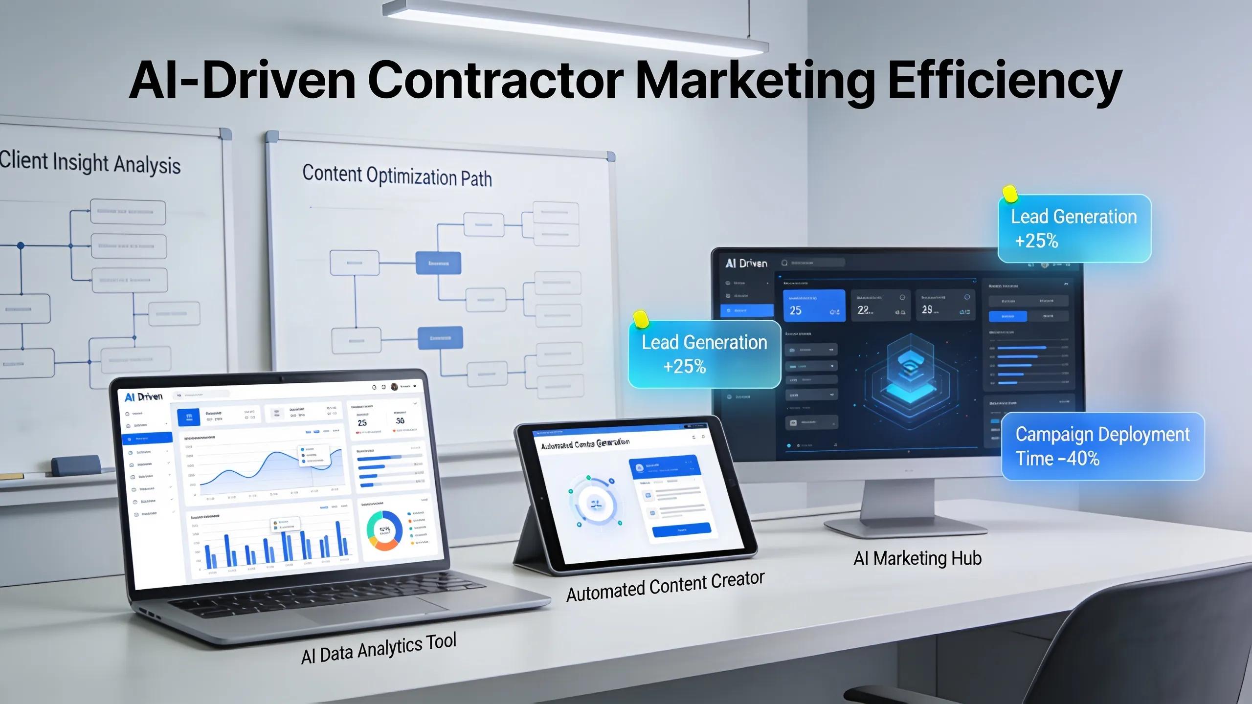 AI technology enhancing marketing strategies for Denver contractors