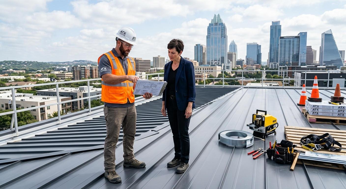 How Cool Roofs Manages Austin Commercial Roofing Projects