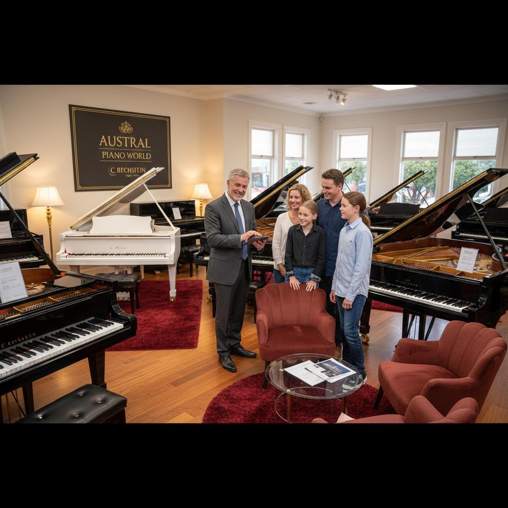 Professional Assistance in Selecting Your Piano