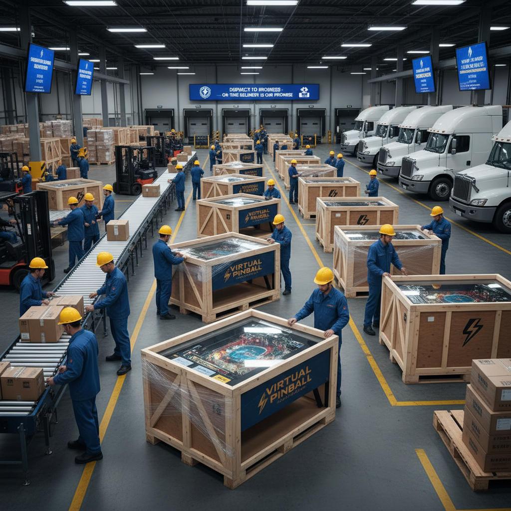 Rapid Shipping and Handling