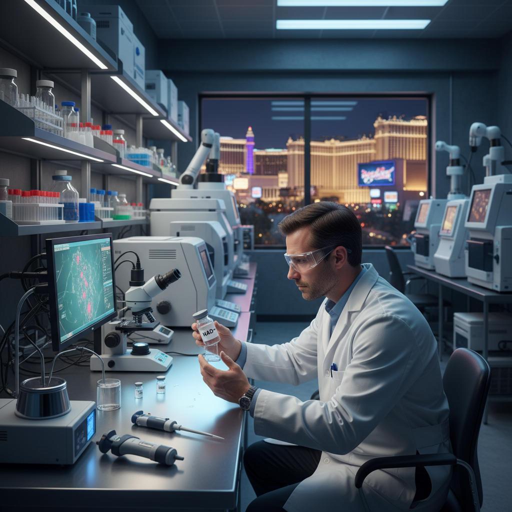 High-Concentration NAD+ Vial Specifications
