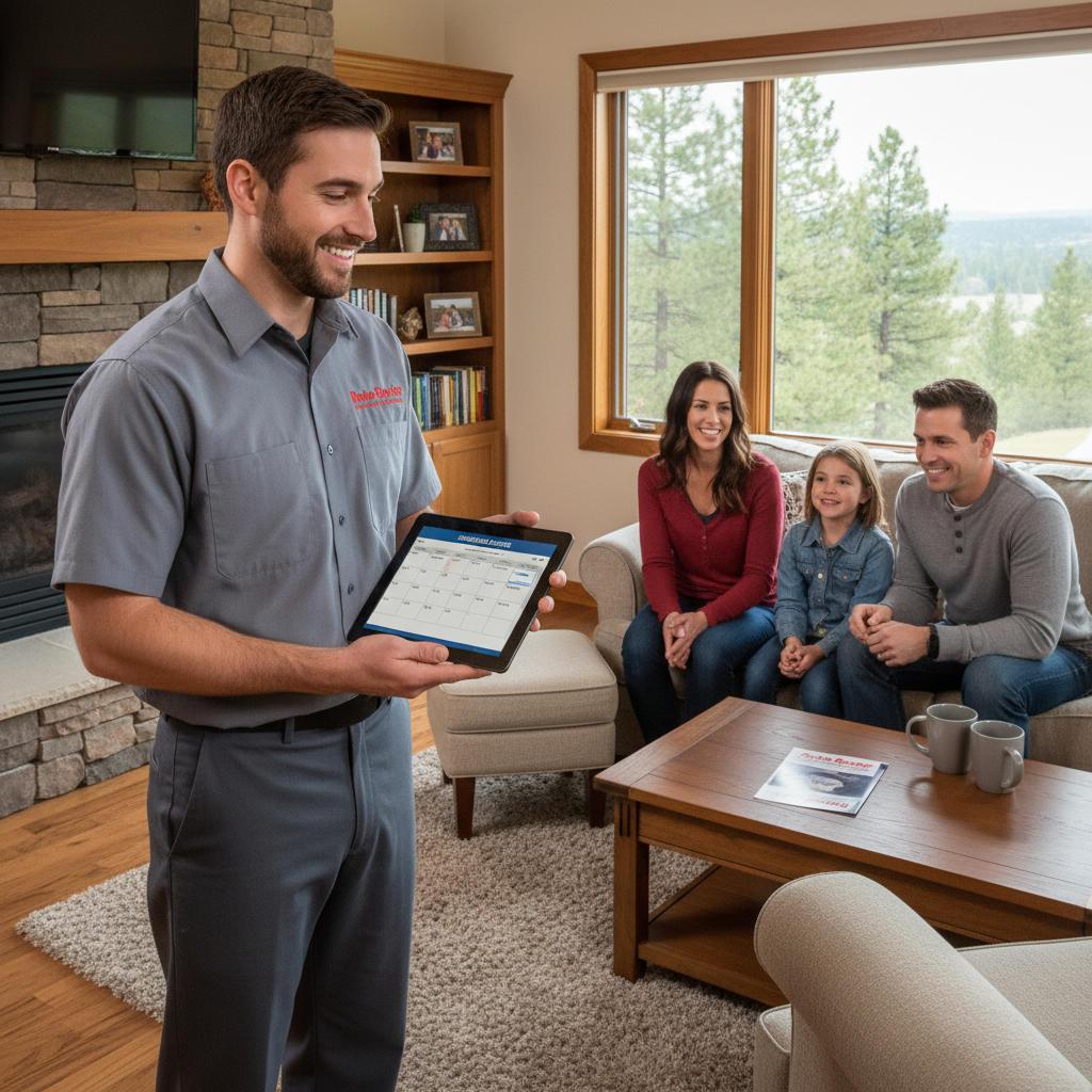 Customer-Centric Approach to Plumbing Excellence
