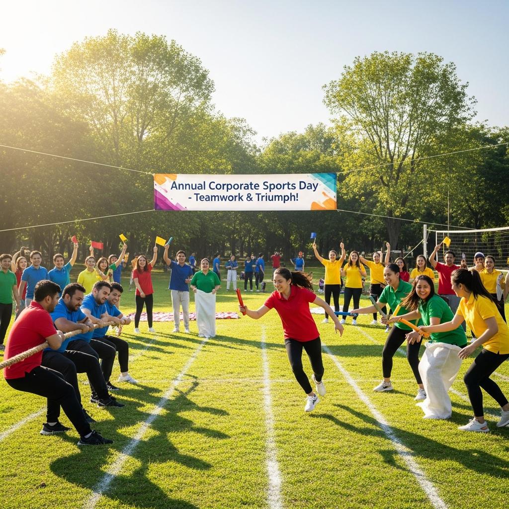 Corporate Sports Day